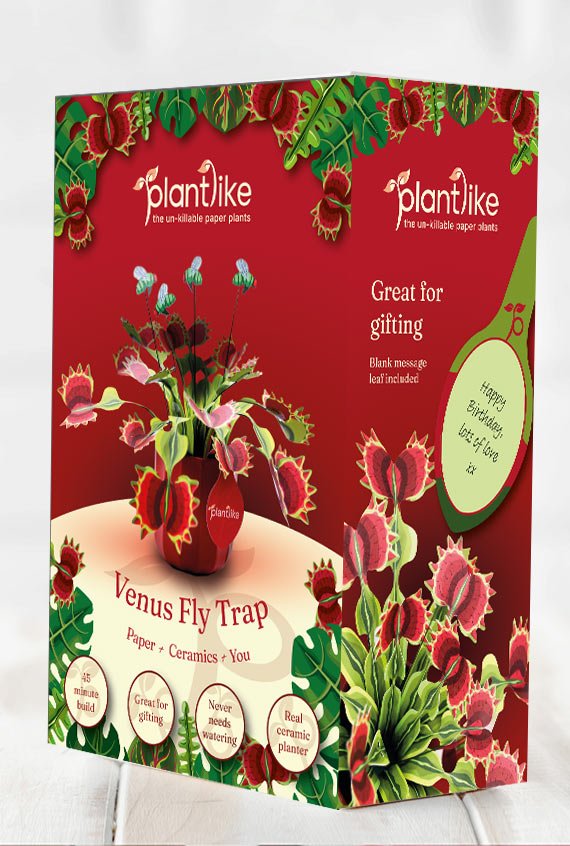 Plantlike retail packaging