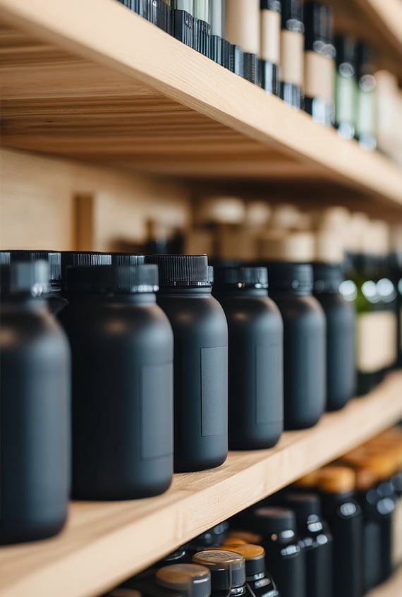 Plantlike retail packaging