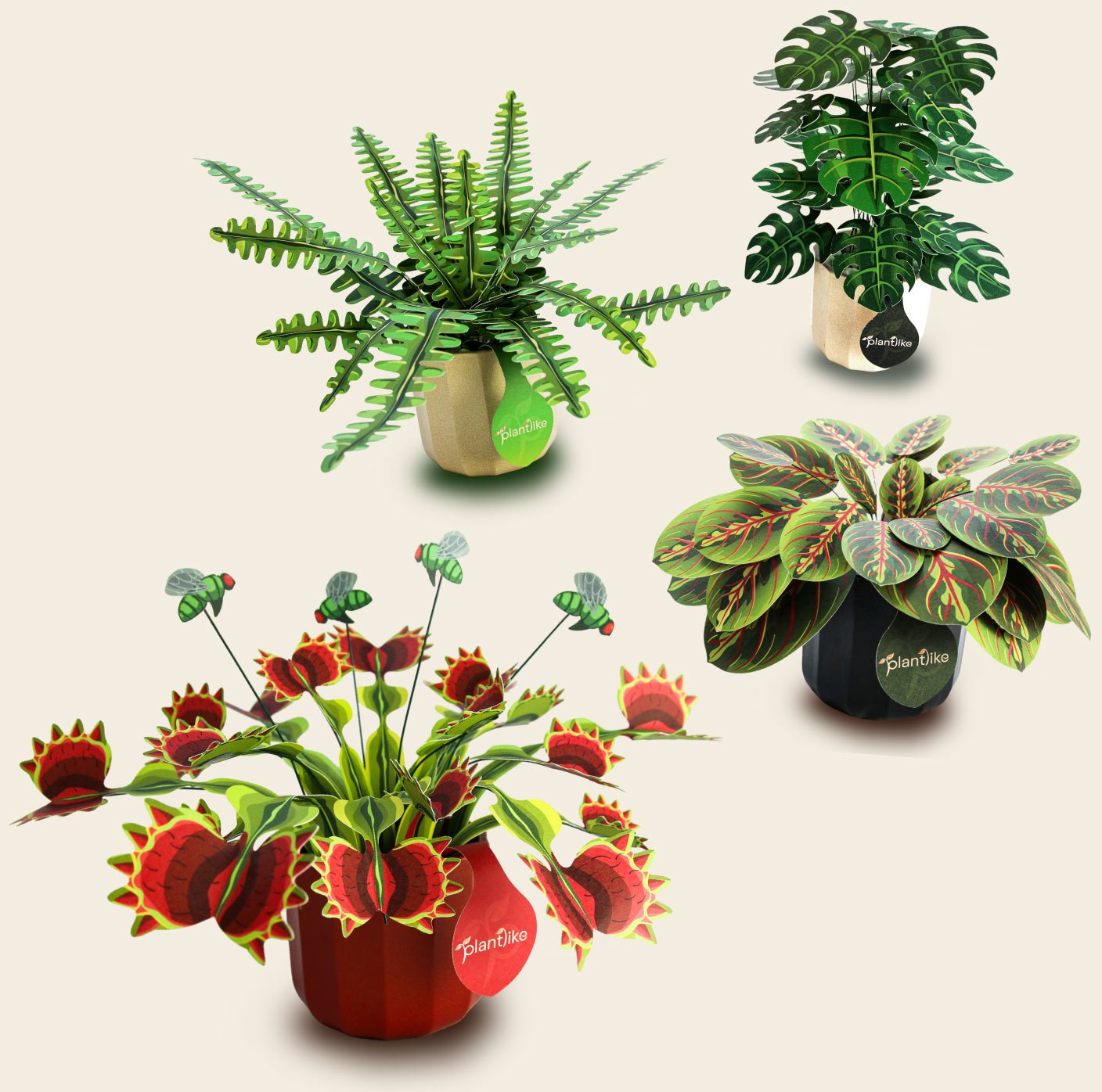 The four Plantlike kits